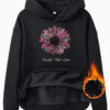 Sweatshirt with Faith tbpe low