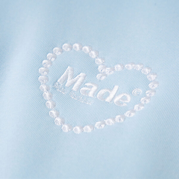 Heart shaped lace hooded sweatshirt