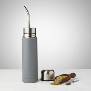 South American Mate Tea Travel Mug - Brazilian Filter Straw, Insulated Bullet Bottle, 3-in-1 Portable Mate Gourd Kit