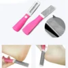 Nail Foot Care Tool Foot File Set Dead Hard Skin Callus Remover Scraper Pedicure Rasp Tools Portable Cuticle Pusher